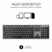 Ασύρματο Πληκτρολόγιο Subblim SUB-KB-3ADE301 Bluetooth 3.0 Γκρι