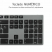 Draadloos toetsenbord Subblim SUB-KB-3ADE301 Bluetooth 3.0 Grijs