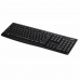 Juhtmevaba Klaviatuur Logitech Prantsuse Must AZERTY