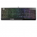 Tastatur MSI Vigor GK30 Sort AZERTY