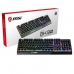 Tastatur MSI Vigor GK30 Sort AZERTY