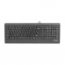 Teclado Natec NKL-1717 Preto Espanhol