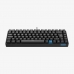 Tastatur Hiditec GKE010005 Sort Spansk qwerty QWERTY