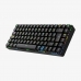 Tastatur Hiditec GKE010005 Sort Spansk qwerty QWERTY