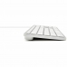 Teclado Bluestork Blanco Francés AZERTY