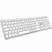 Teclado Bluestork Blanco Francés AZERTY