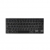 Wireless Keyboard Subblim SUB-KB-3ADC201 Spanish Qwerty Silver Black/Grey