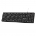 Keyboard Subblim SUBKBC-0SSK50 Spanish Qwerty Black Spanish