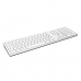 Billentyűzet Mobility Lab ML300900 Bluetooth Fehér macOS AZERTY