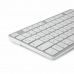 Clavier Mobility Lab ML300900 Bluetooth Blanc macOS AZERTY