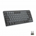 Klávesnice Logitech MX Mini Francouzština Tmavě šedá AZERTY AZERTY