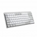 Trådlöst Tangentbord Logitech MX Mini Mechanical for Mac Vit Vit/Grå Franska AZERTY