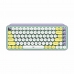 Toetsenbord Logitech POP Frans Groen AZERTY AZERTY