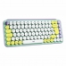 Klawiatura Logitech POP Francuski Kolor Zielony AZERTY AZERTY