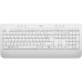 Клавиатура Logitech Signature K650 AZERTY френски Бял