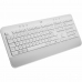 Клавиатура Logitech Signature K650 AZERTY френски Бял