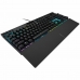 Näppäimistö Corsair K70 RGB PRO Musta Ranska AZERTY