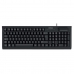 Teclado Nilox NXKIRE0001 Qwerty Español Negro