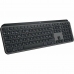 Wireless Keyboard Logitech MX Keys S Spanish Qwerty Grey Graphite