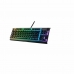 Tastatur SteelSeries Apex 3 Gaming Sort Med kabel Fransk AZERTY AZERTY