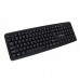 Tastatur Esperanza EK134 Svart Flerfarget Monokrom