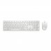 Tastatur Dell KM5221W-WH-SPN Hvid Sort Spansk qwerty