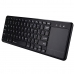 Teclado con Touchpad Tracer TRAKLA46367 Negro