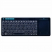 Ασύρματο Πληκτρολόγιο Cherry STP_ZWRT518S Touchpad Μαύρο Ισπανικό Qwerty