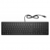 Tastatur HP 4CE96AA#ABE Spansk qwerty Sort