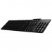 Tangentbord Dell KB813-BK-SPN Qwerty Spanska Svart