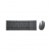 Teclado Dell KM7120W Negro Gris Titanio QWERTY