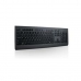 Беспроводная клавиатура Lenovo 4X30H56868 Чёрный Испанская Qwerty