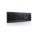Juhtmevaba Klaviatuur Lenovo 4X30H56868 Must Hispaaniakeelne Qwerty