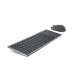 Teclado Dell KM7120W Negro Gris Titanio QWERTY