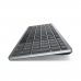 Keyboard Dell KM7120W Black Grey Titanium QWERTY