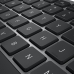 Teclado Dell KM7120W Negro Gris Titanio QWERTY