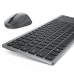 Clavier Dell KM7120W Noir Gris Titane QWERTY