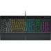 Billentyűzet Corsair K55 RGB PRO Spanyol Qwerty Fekete