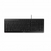 Clavier Cherry JK-8500ES-2 Espagnol Qwerty Noir Multicouleur