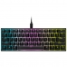 Clavier Corsair K65 RGB MINI 60% Mechanical Gaming Espagnol Qwerty