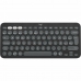 Wireless Keyboard Logitech Pebble Keys 2 K380s Spanish Qwerty Black Grey Graphite