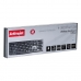 Klaviatuur Activejet K-3803SW Must QWERTY