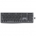 Clavier Activejet K-3803SW Noir QWERTY