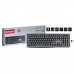 Clavier Activejet K-3803SW Noir QWERTY