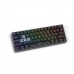 Tangentbord Savio BLACKOUT Svart Multicolour Engelska QWERTY