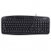 Tastatur Activejet K-3113 Sort QWERTY