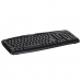 Klaviatuur Activejet K-3113 Must QWERTY