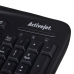 Klaviatuur Activejet K-3113 Must QWERTY