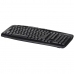 Tastatur Activejet K-3113 Sort QWERTY