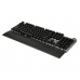 Teclado Ibox AURORA K-4 Negro Negro/Plateado QWERTY